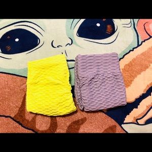 Set of Brazilian booty enhancing leggings